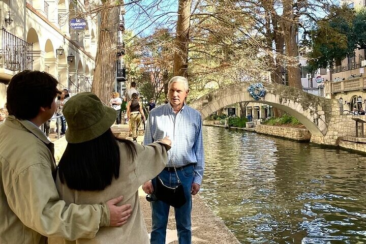 Walking Tour Along the San Antonio Riverwalk And Around Downtown - Photo 1 of 25